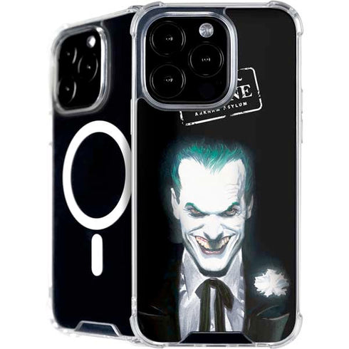 DC Comics The Joker Portrait by Alex Ross iPhone 16 Pro MagSafe Case